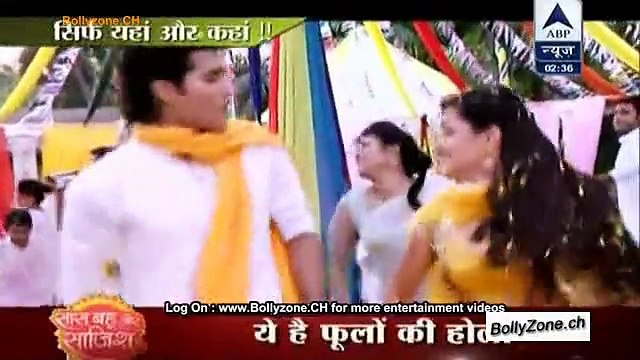 Titu-Panchi Ne Kheli Phoolon Se Holi!! - Tu Mera Hero - 19th March 2015