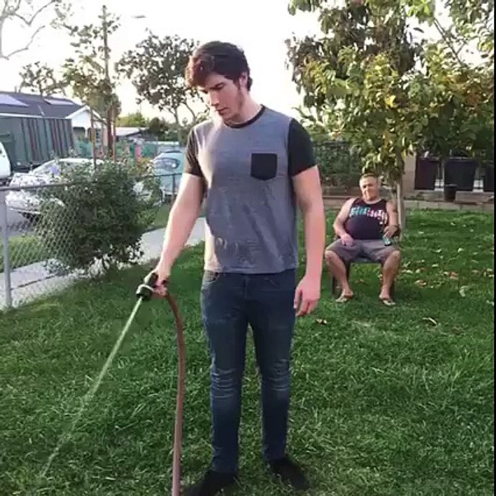 Gardner Made Fun With His Owner