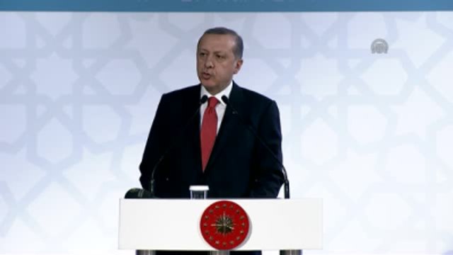 Cumhurbaşkanı Erdoğan - 1. Dünya Savaşı Aslında Hala Sona Ermiş Değil