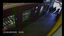 Bomba carta in un negozio a Bari, a farla esplodere tre minorenni