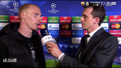 Jérémy Mathieu au micro de beIN SPORTS : "Des moments à ne pas rater"