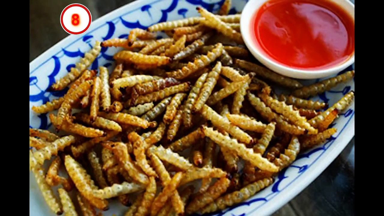 Топ 10 - Самые отвратительные блюда