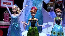 Every Frozen toy at New York Toy Fair 2015 - Anna, Elsa, Olaf, Sven, Kristoff