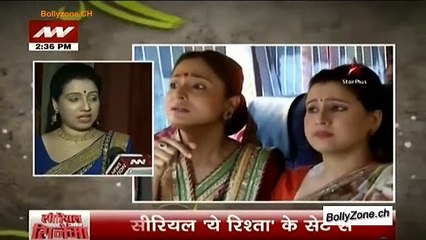 Khoob Nikhra Akshra Ki Bhabhi Ka Roop!!! - YRKKH - 19th March 2015