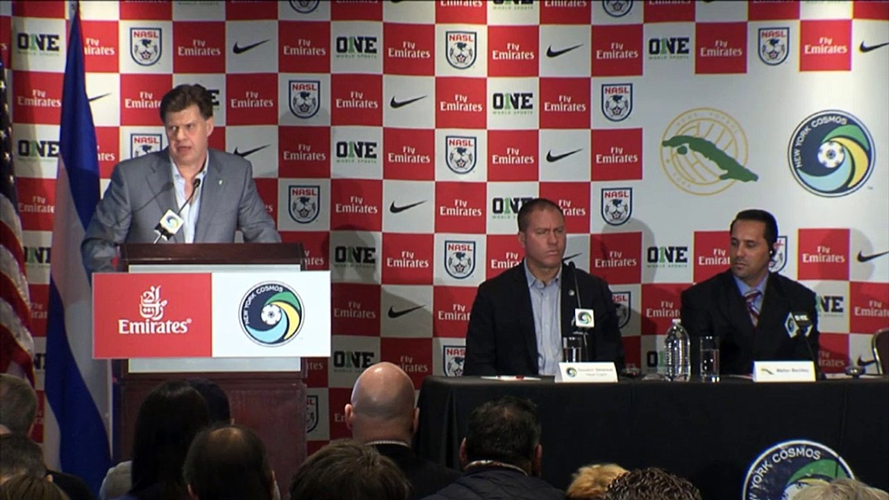 New York Cosmos plant Testspiel gegen Kuba