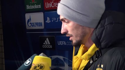 Hummels: "Brava Juve meriti di andare avanti"