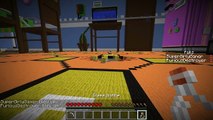 Minecraft  THE DROPPER KITCHEN HUNGER GAMES - Lucky Block Mod - Modded Mini-Game