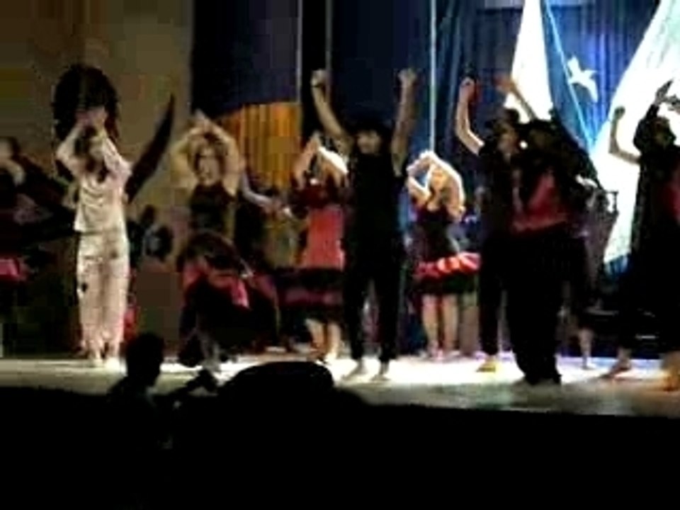 Spectacle Club med djerba fev 2007