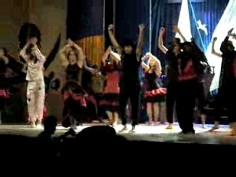 Spectacle Club med djerba fev 2007