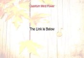 Quantum Mind Power Free Review (Watch this)