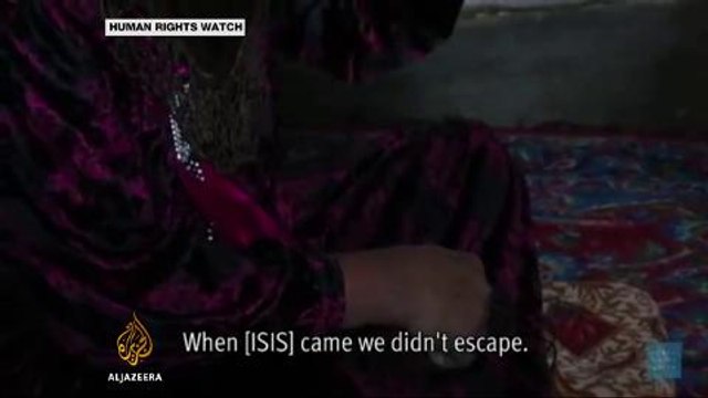 Iraqi forces accused of 'deliberate destruction' by rights group