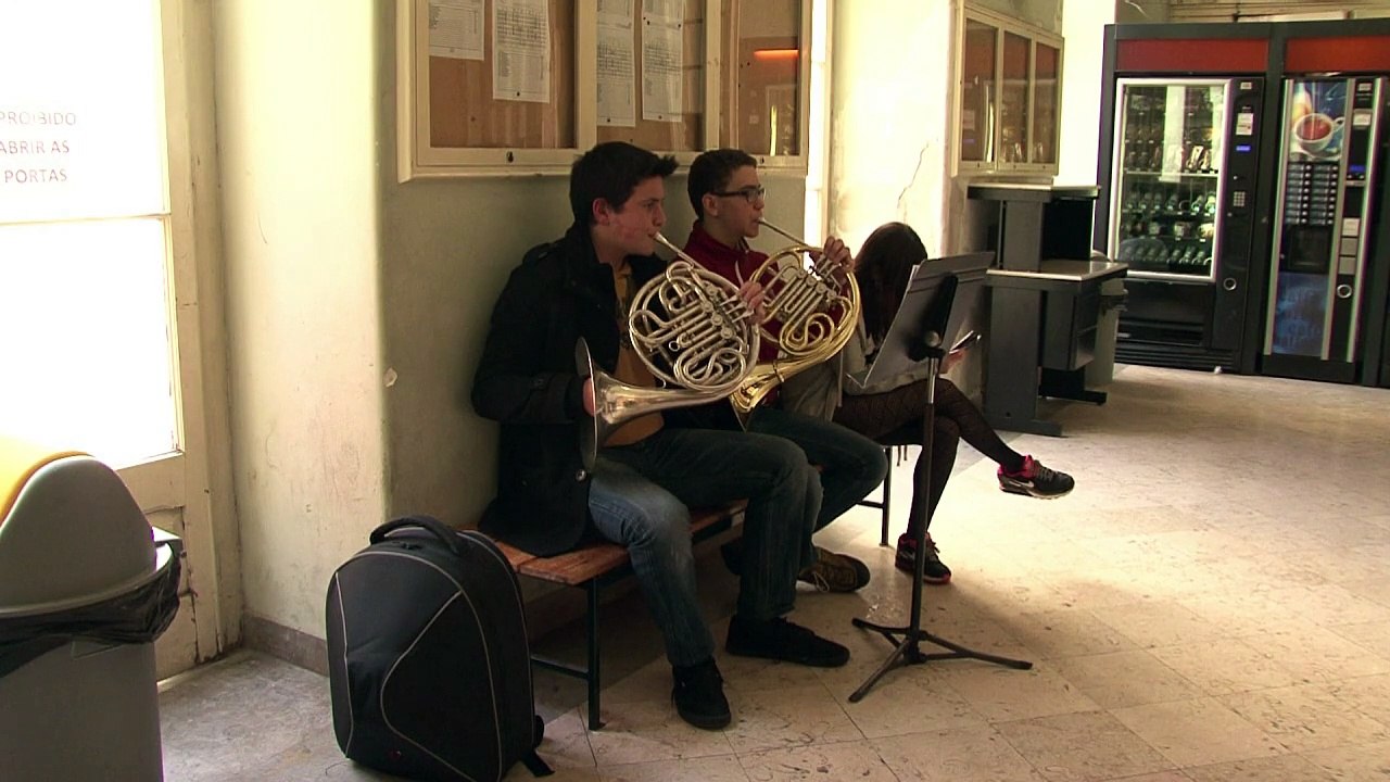 Kaputtgespart: Lissabons Nationalkonservatorium zerfällt