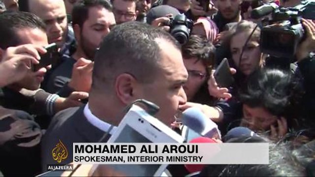 Tourists killed in Tunisia museum assault