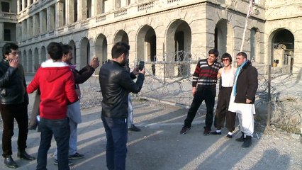 El sueño del 'Bruce Lee' afgano