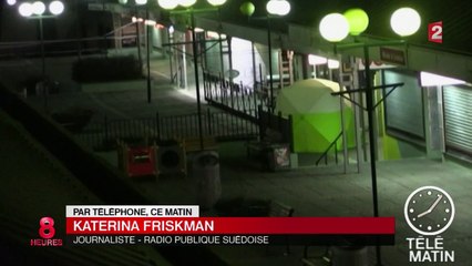 Suède : fusillade dans un pub de Göteborg