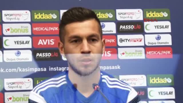 Kasımpaşa Antrenörü Jan Wouters ve Kaptan Adem Büyük Galatasaray Maçı Öncesi Basın Toplantısı...