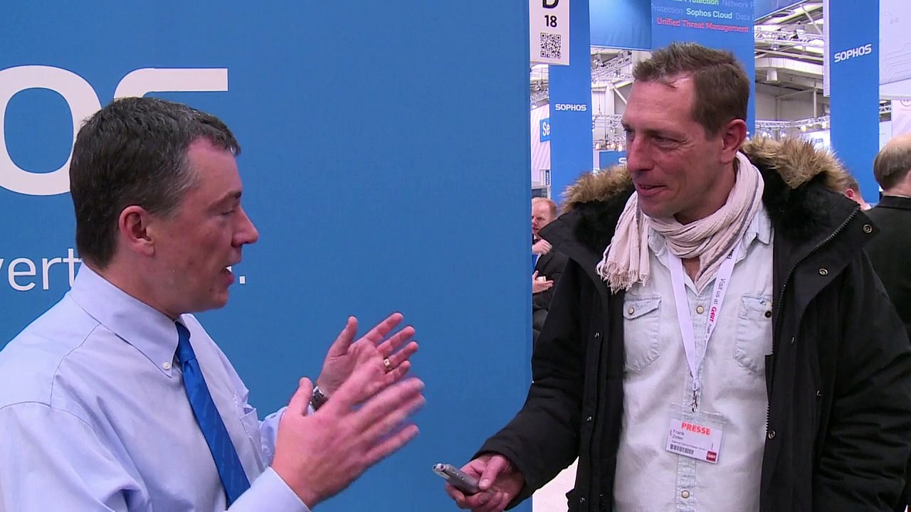 Kampf gegen Cyber-Terroristen auf der Cebit