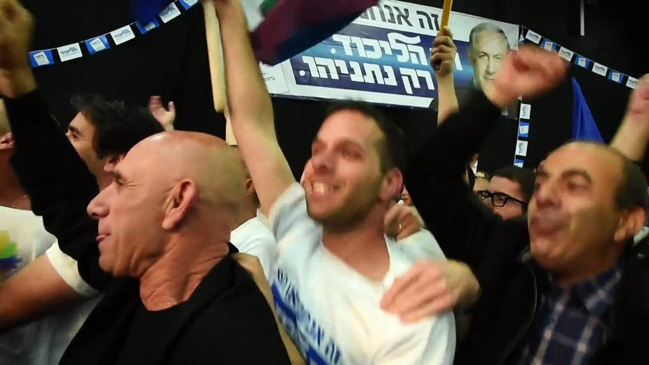 Netanyahu é reeleito e visita Muro das Lamentações