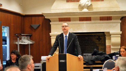 Réunion publique à Chambly