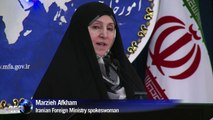 Iranian FM spokeswoman says nuclear talks are advancing