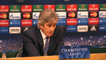 Pellegrini: "Es una frustración, el Barcelona es ahora más equipo"