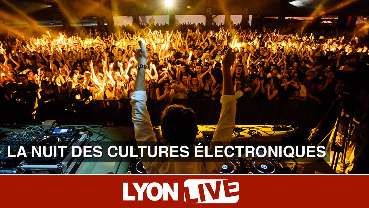 Le festival urbain "les Nuits Sonores" célèbre les cultures électroniques et numériques