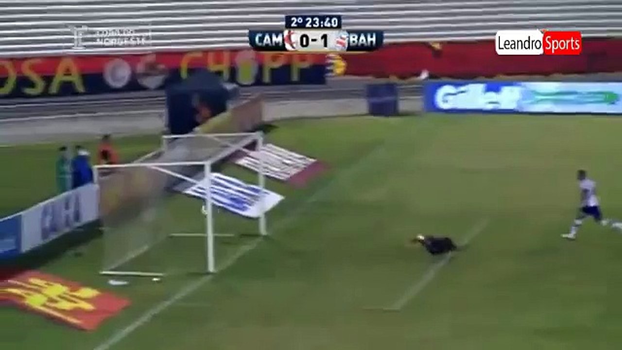 Campinense 1 x 1 Bahia - Copa do Nordeste 18_03_2015‬ - Gols, HD