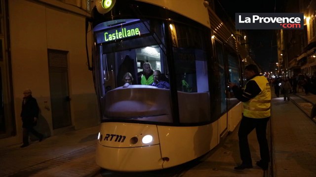 Marseille : premiers essais pour le tram rue de Rome