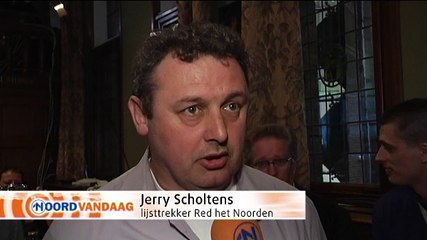 Jerry Scholtens van Red Groningen is teleurgesteld - RTV Noord