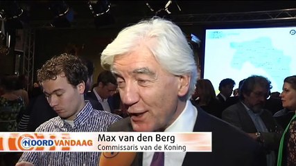 下载视频: Commissaris Max Van den Berg tevreden over opkomst - RTV Noord