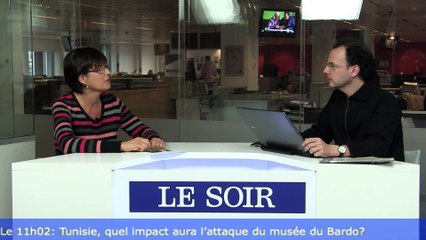 Le 11h02: la Tunisie debout et plus que jamais unie après l'attaque du musée du Bardo