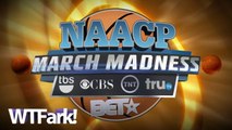 THE NAACP TOURNAMENT: News Anchor Mistakenly Labels The NCAA Tournament; Hilarity Ensues
