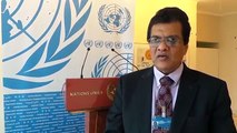 Professor Waqar Uddin Regarding the 28th session of Human Rights Council in United Nation