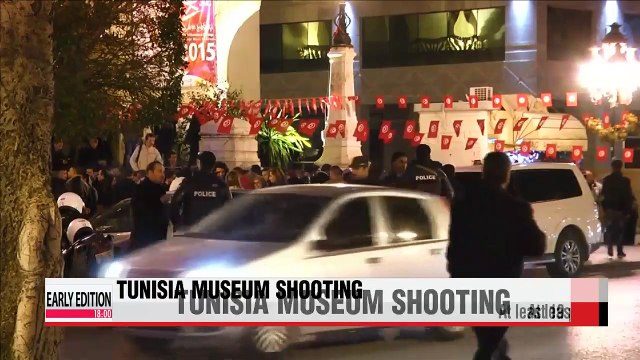 At least 19 people killed in deadly Tunisia museum attack