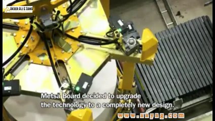 Mechanical Paper Roll Grippers at Metsä Board Äänekoski Finland