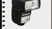 Polaroid PL-150DS Studio Series Digital TTL Shoe Mount Bounce Dua Flash   Built In LED Video