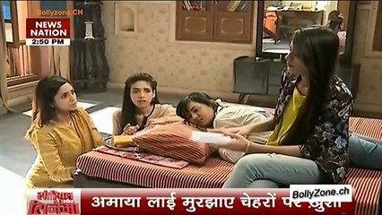 Aamya Layi Murjhaye Cheron Par Khushi!! - Tere Sheher Mein - 19th March 2015