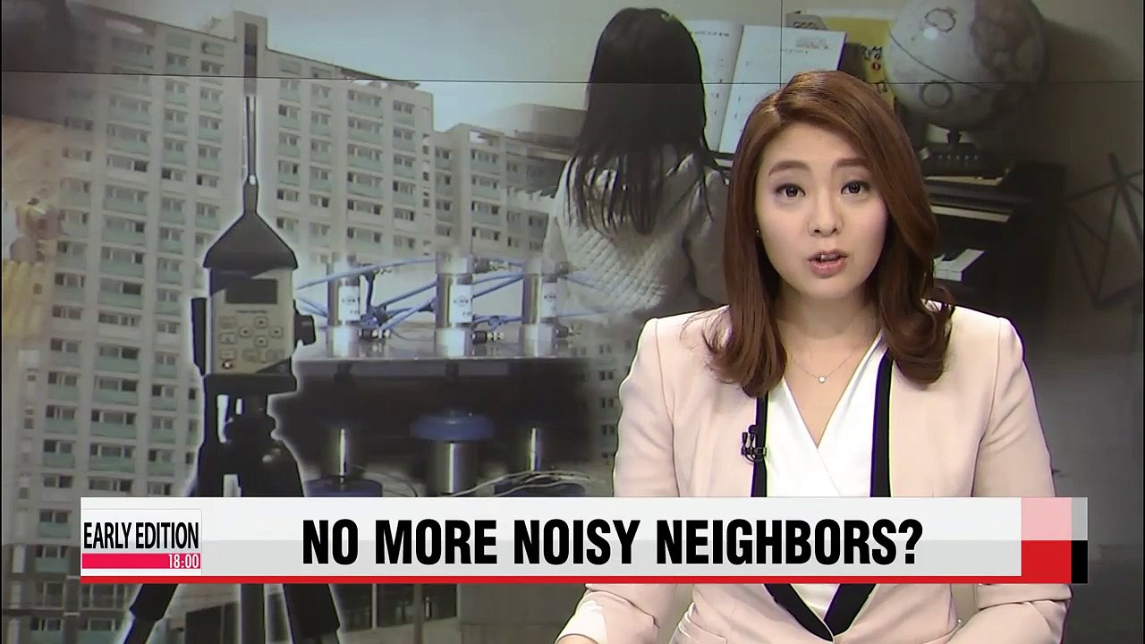 Local researchers develop technology for reducing noise between floors