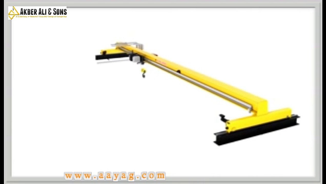 Micro Speed - Smart Feature from Konecranes