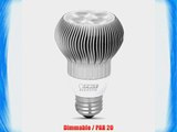 Feit Electric 7PAR20/DM/LED 7.5 Watt High Performance Dimmable Par 20 Bulb