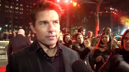 Tom Cruise y Katie Holmes no están en condiciones de hablar