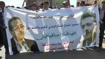 Yemen'de Husi Lidere Yönelik Suikast Protesto Edildi