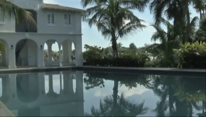 La maison d'Al Capone à Miami Beach restaurée pour des tournages de films