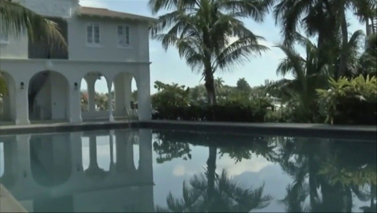 La maison d'Al Capone à Miami Beach restaurée pour des tournages de films