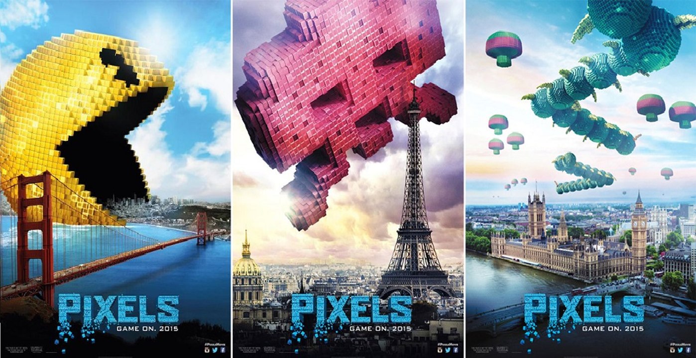 Pixels - Official Trailer #1