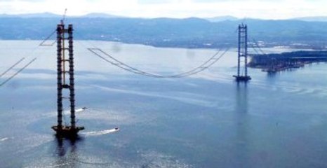 Körfez Köprüsü'nde Silüet Ortaya Çıkmaya Başladı