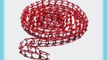 Manfrotto 091MCR Metal Chain for Expan Background Holder Set 138-Inch (Red)