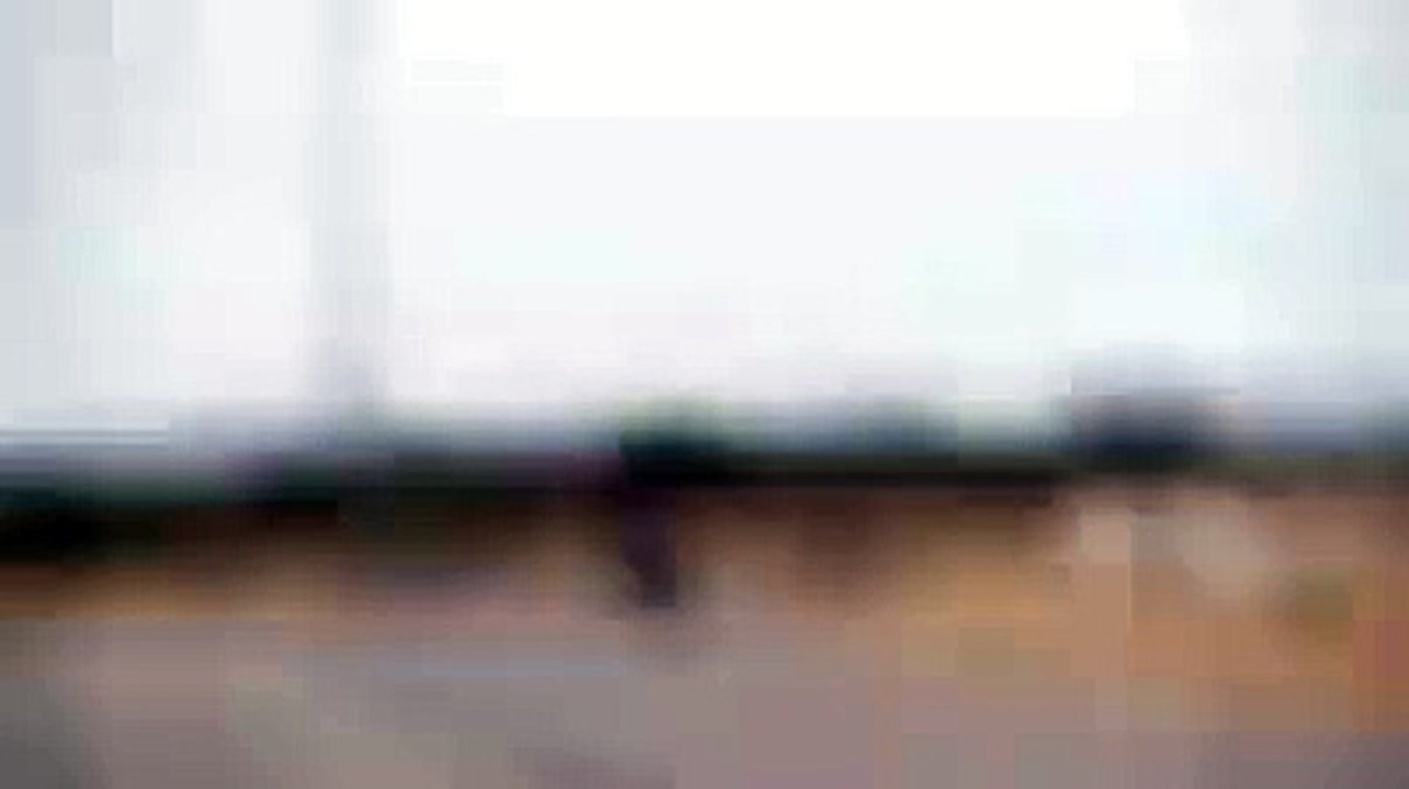 Une glisse de fou à moto !