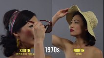 Kore kadınının 100 yıllık inanılmaz değişimi