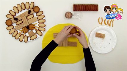 Lion Snack - Kids Craft - HOW-TO videos